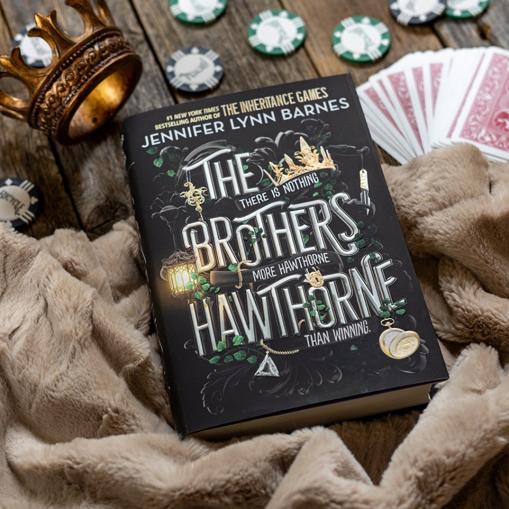 Image of "The Brothers Hawthorne" by Jennifer Lynn Barnes