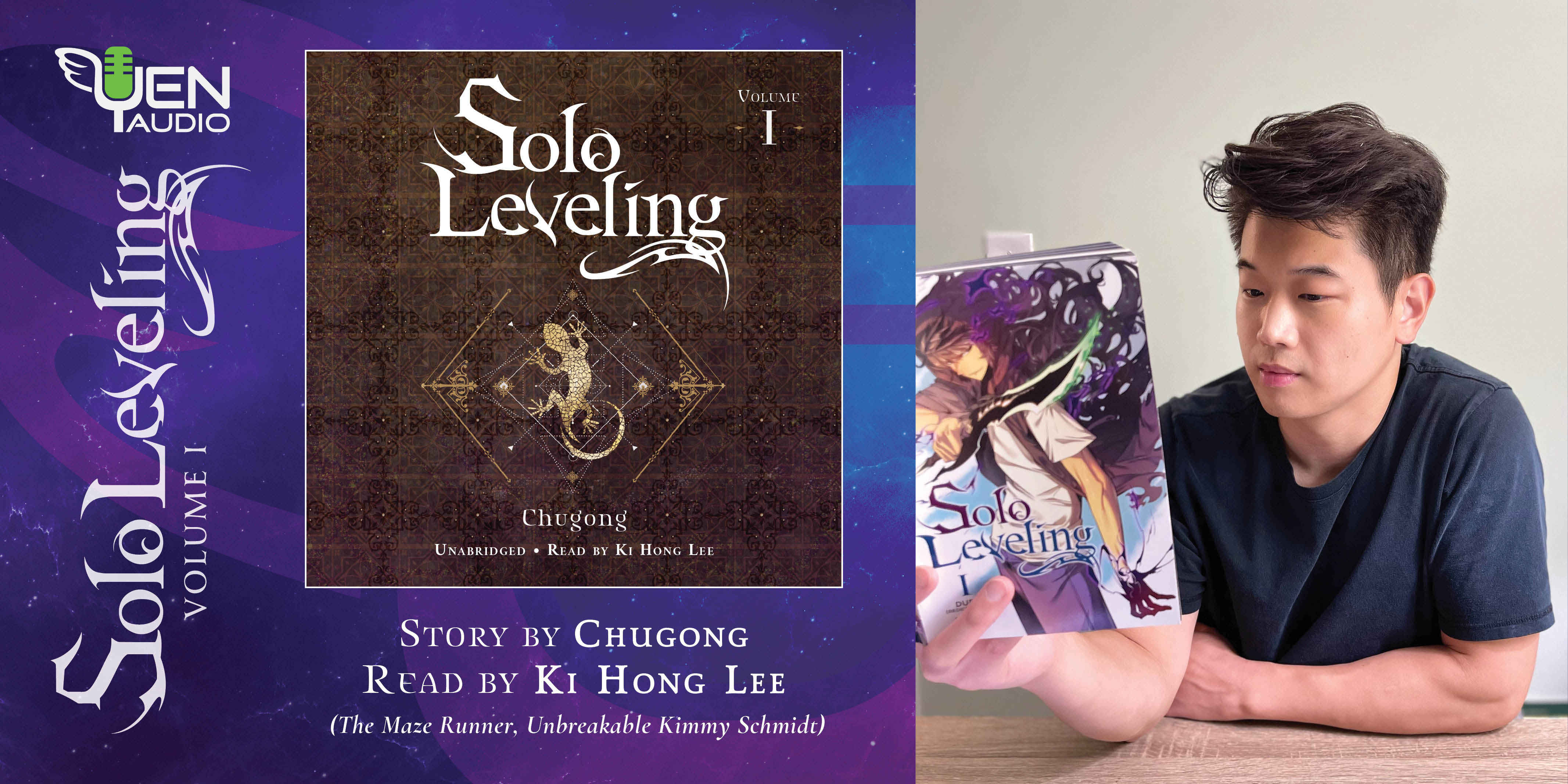Solo Leveling, Vol. 8 by Chugong - Audiobook 