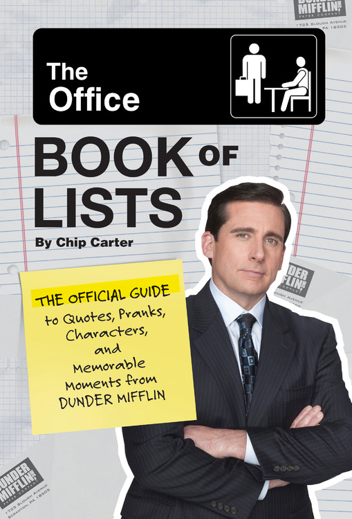 The Office Book of Lists by Chip Carter | Hachette Book Group