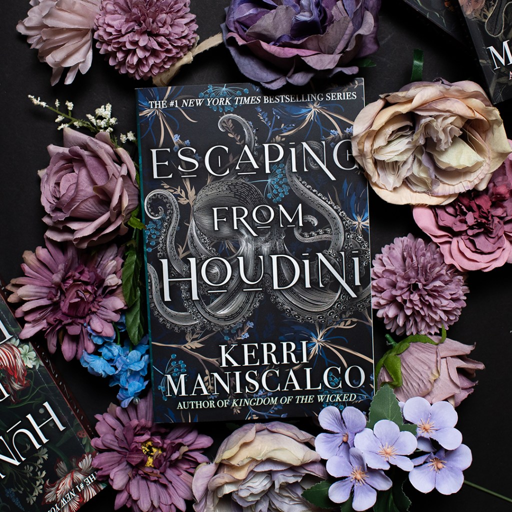 Image of Escaping from Houdini by Kerri Maniscalco