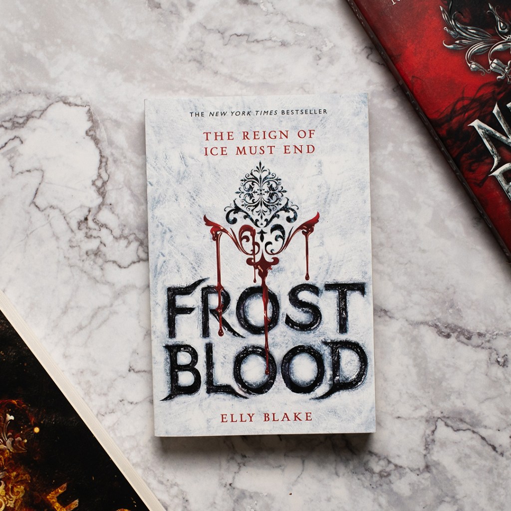 Image of Frostblood by Elly Blake