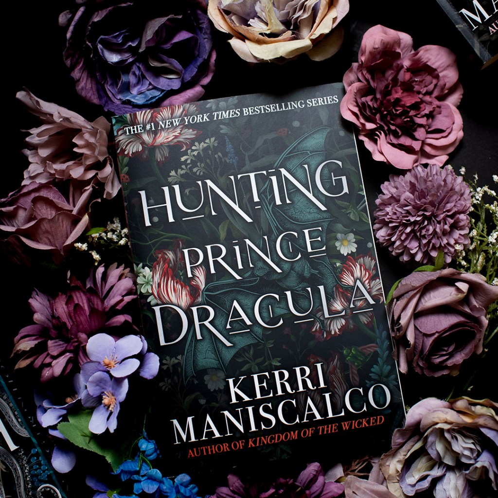 Image of Hunting Prince Dracula by Kerri Maniscalco