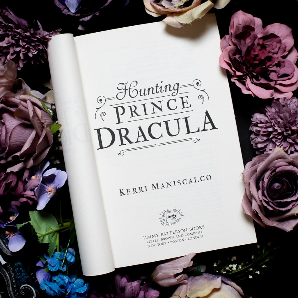 Image of Hunting Prince Dracula by Kerri Maniscalco