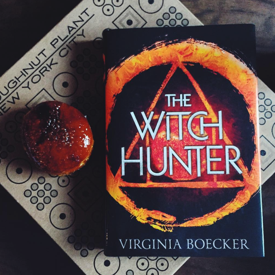 Image of "The Witch Hunter" by Virginia Boecker