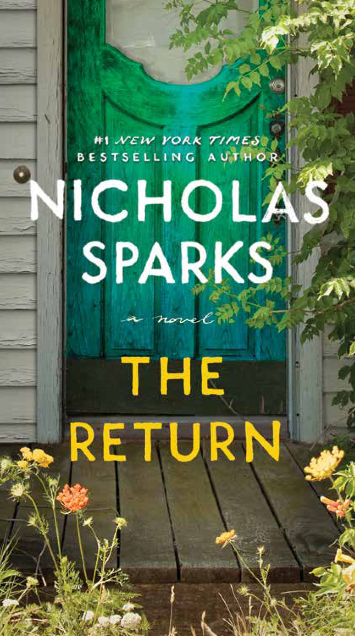 the-return-by-nicholas-sparks-hachette-book-group