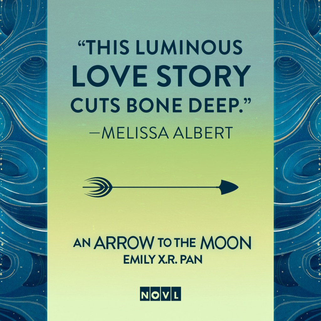 NOVL - Quote of This Luminous Love Story Cuts Bone Deep from Melissa Albert