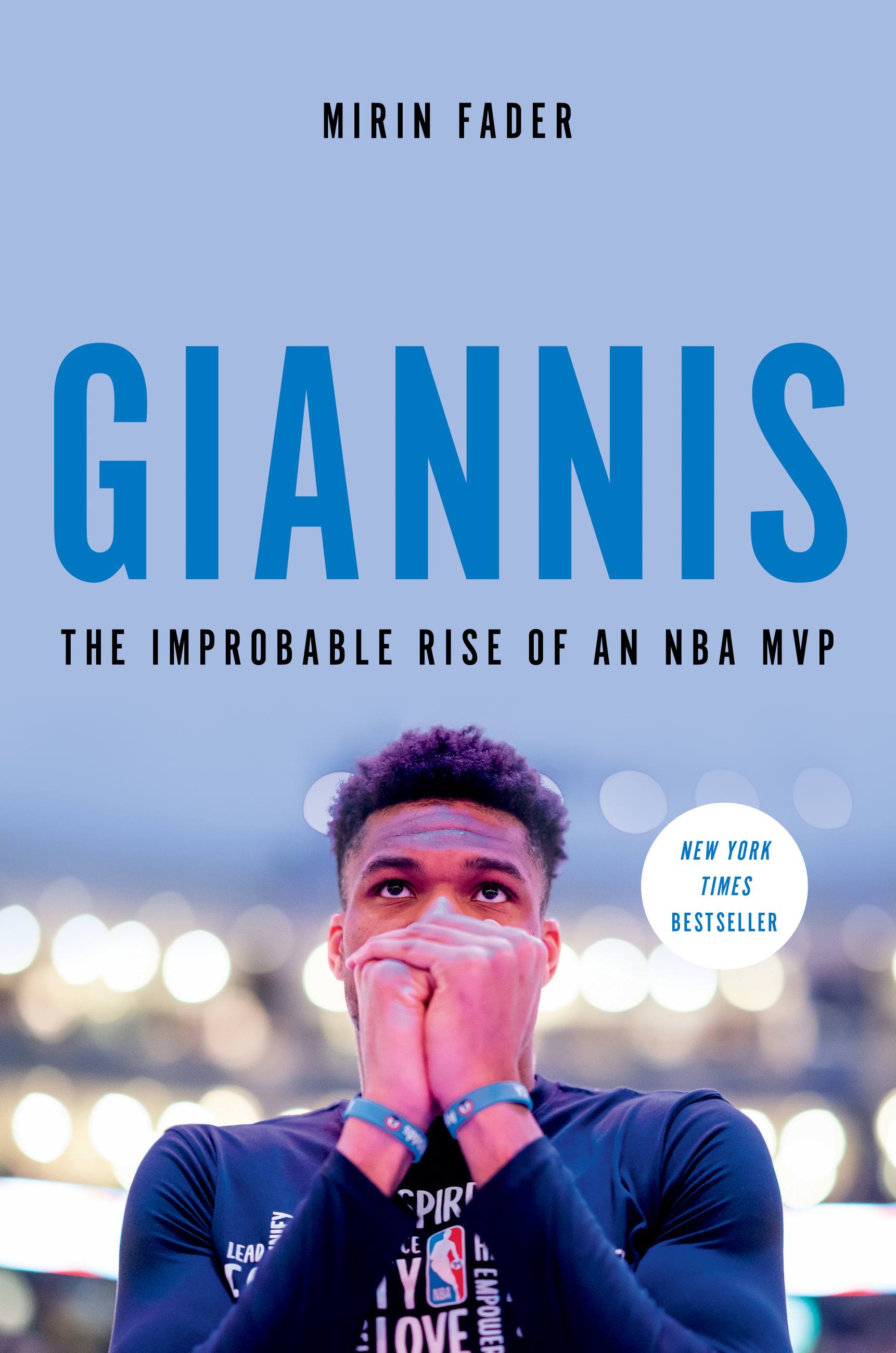 Giannis by Mirin Fader Hachette Book Group photo image