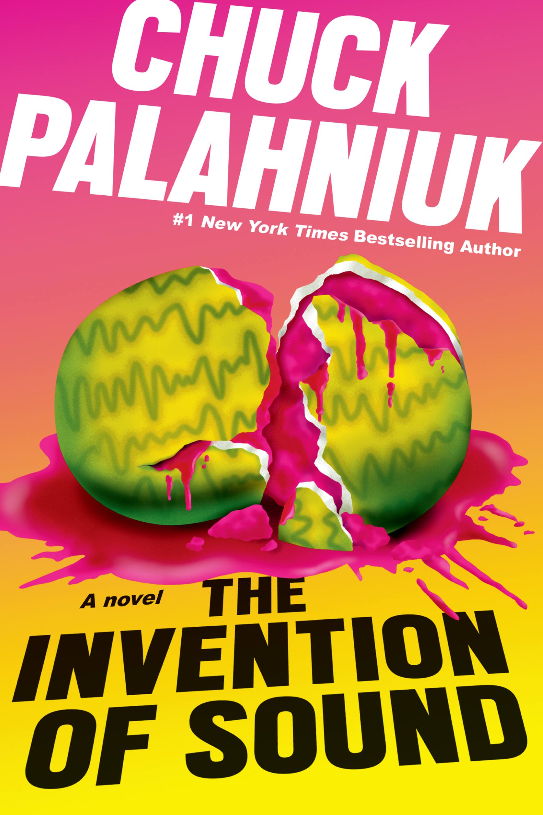 1733px x 2600px - The Invention of Sound by Chuck Palahniuk | Hachette Book Group