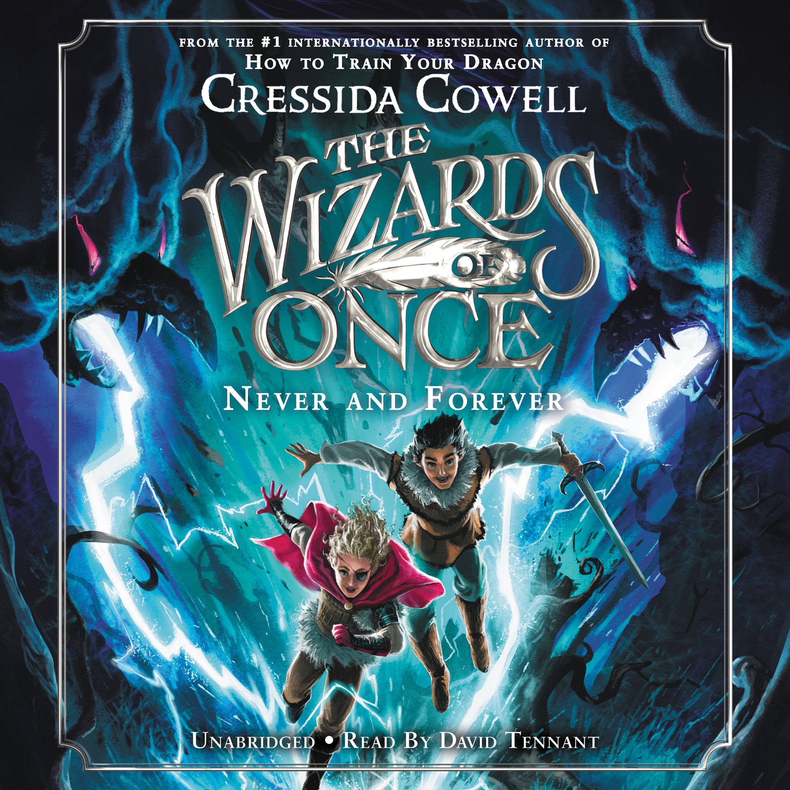 Book　The　of　Hachette　and　by　Never　Wizards　Cowell　Once:　Forever　Cressida　Group