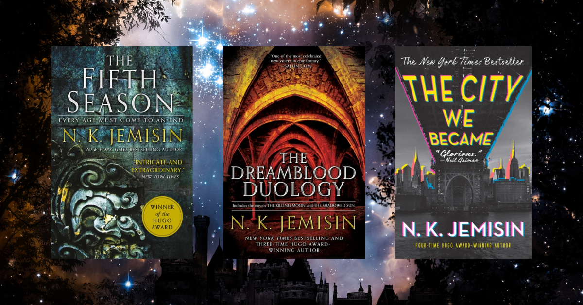 The Best Of N.k. Jemisin 