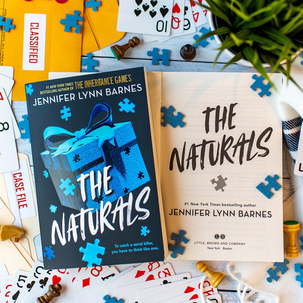 Image of the book "The Naturals" by Jennifer Lynn Barnes