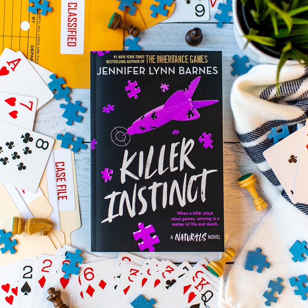 Image of the book "Killer Instinct" by Jennifer Lynn Barnes