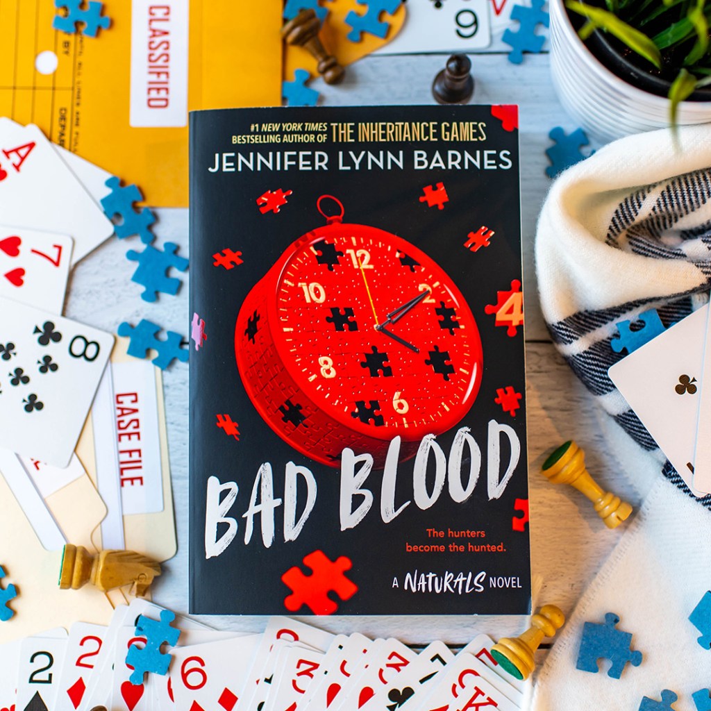 Image of the book "Bad Blood" by Jennifer Lynn Barnes