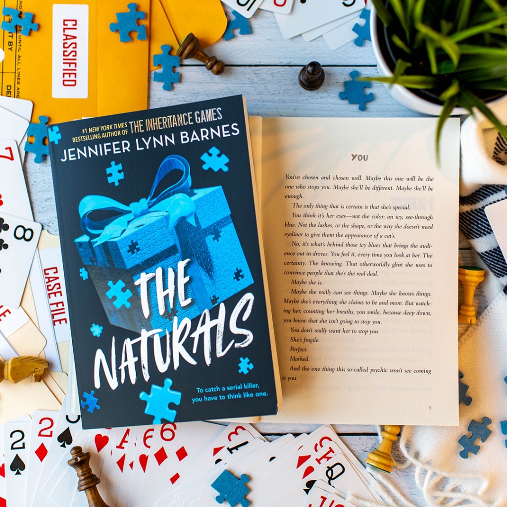 Image of the book "The Naturals" by Jennifer Lynn Barnes