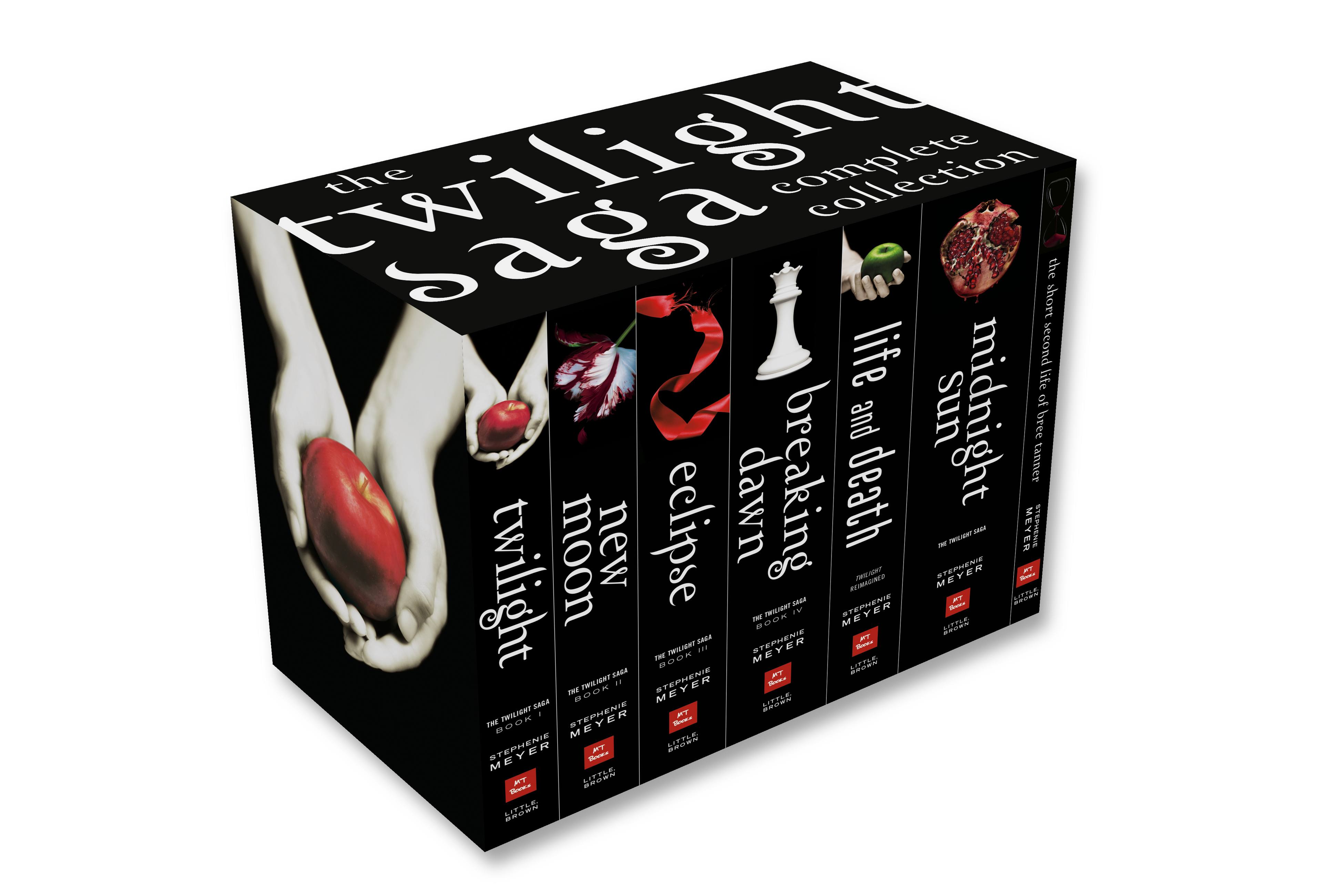 The Twilight Saga Complete Collection by Stephenie Meyer | Hachette Book  Group