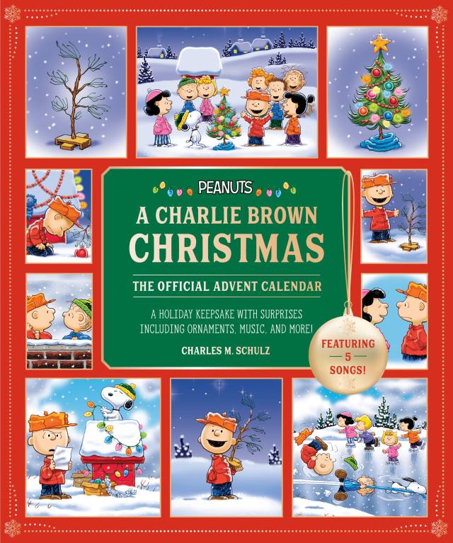 When Is Charlie Brown Christmas On In 2022 Peanuts: A Charlie Brown Christmas: The Official Advent Calendar (Featuring  5 Songs!) By Charles M. Schulz | Hachette Book Group