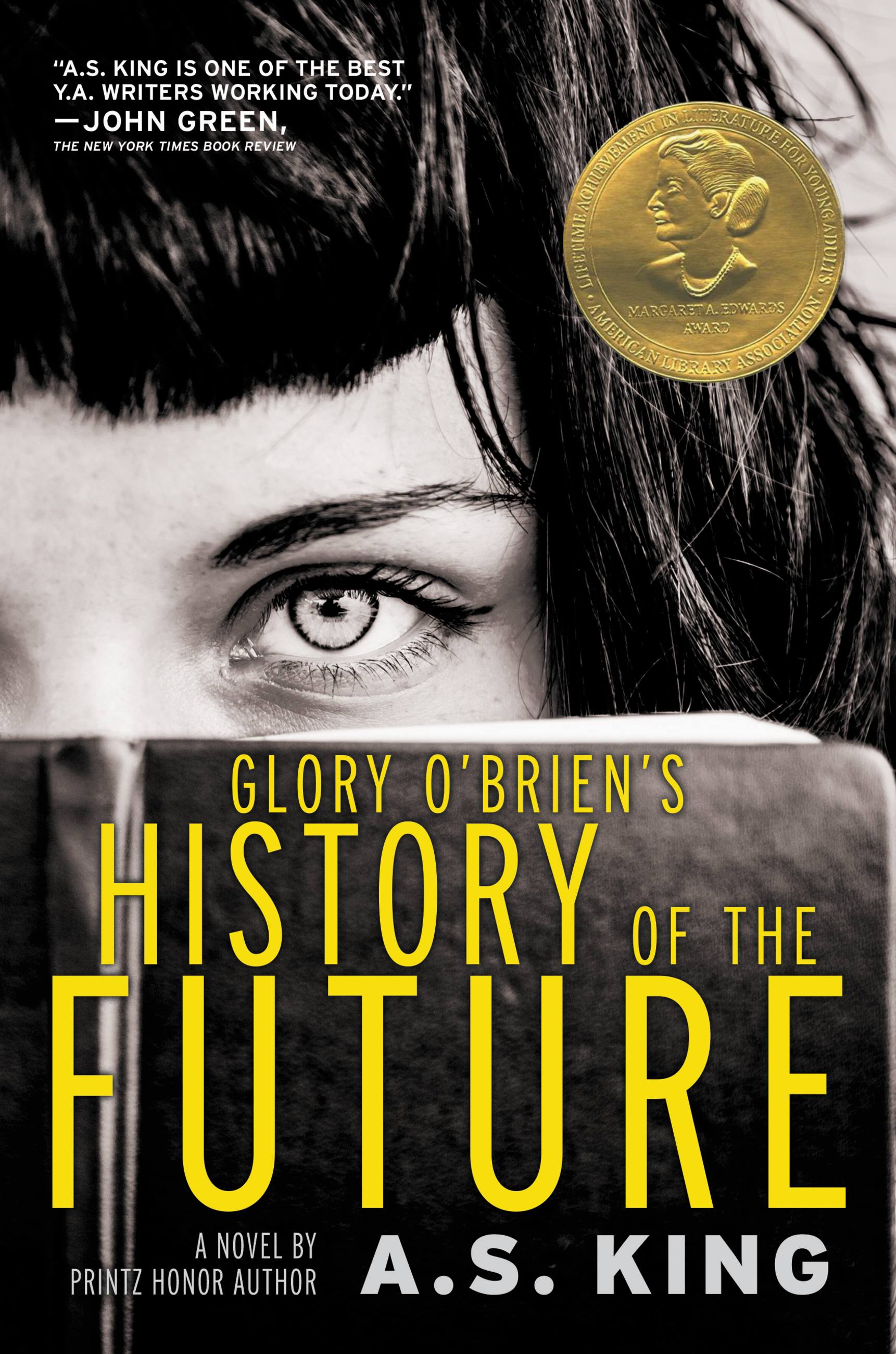 Teen Tiny Breasts - Glory O'Brien's History of the Future by A.S. King | Hachette Book Group