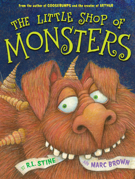 My Favorite Book – Messy Little Monster Shop