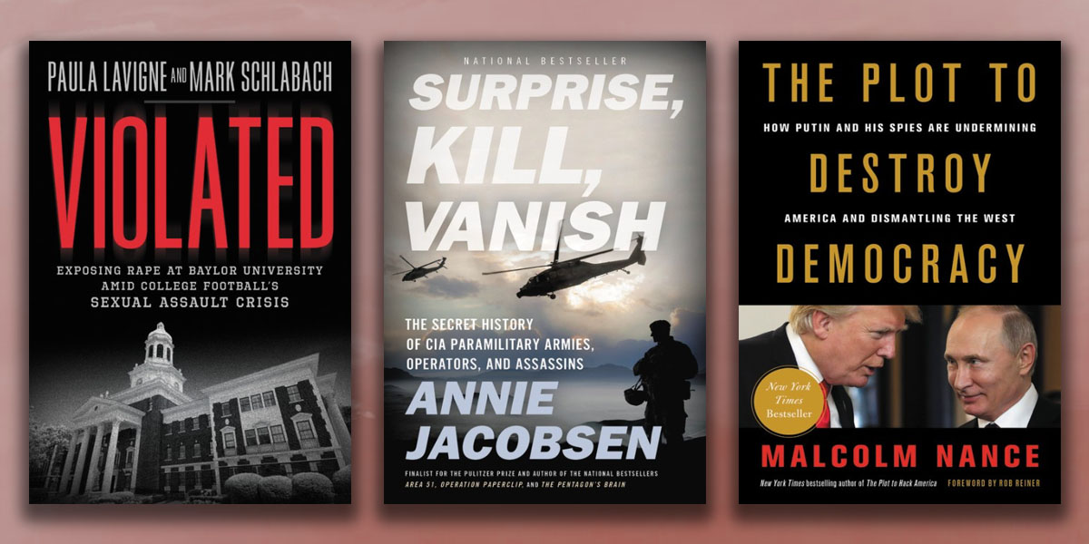 Great Works of Journalism and Investigation | Hachette Book Group