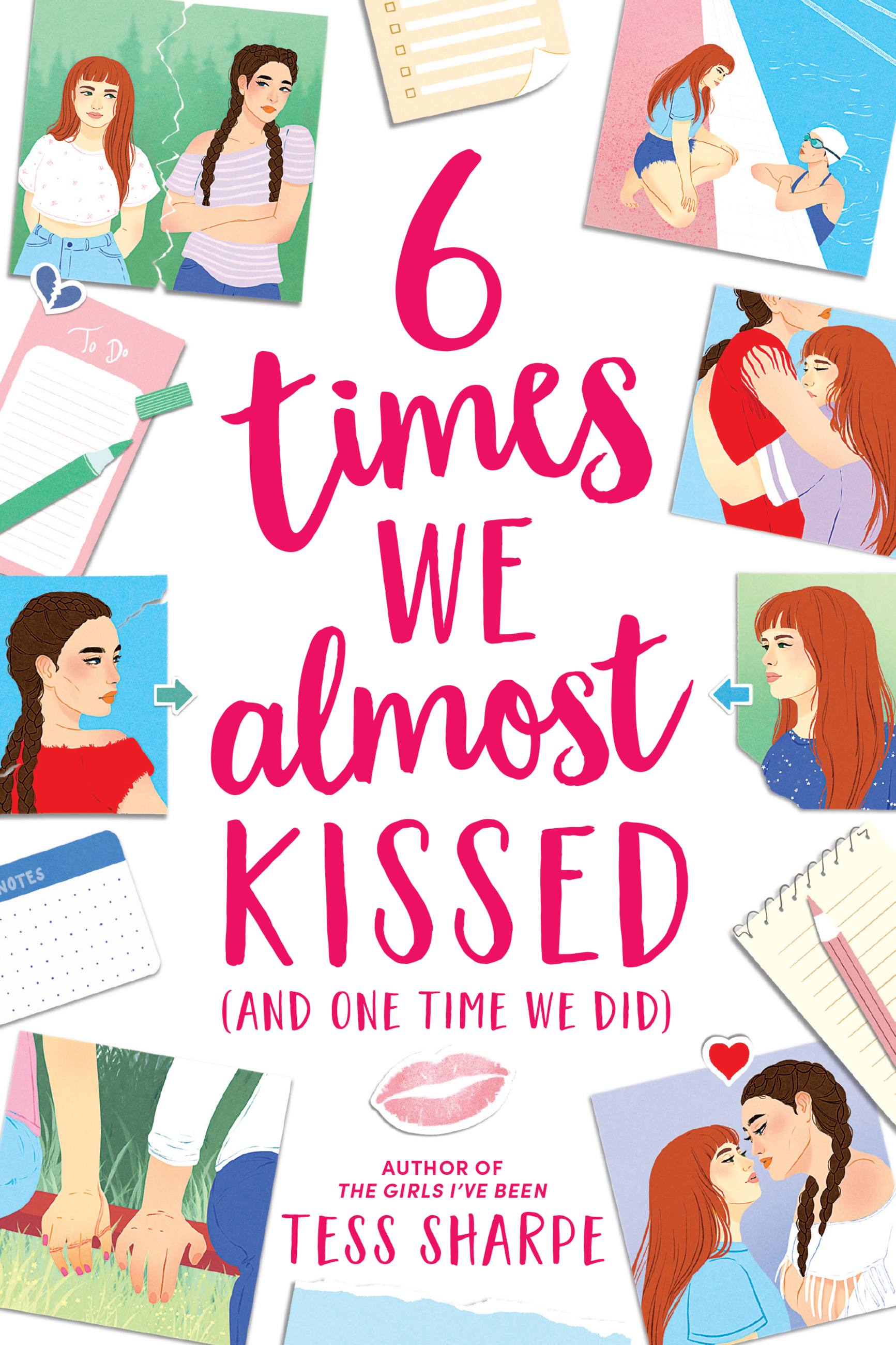 Times　We　by　Did)　We　Almost　Time　One　Kissed　(And　Tess　Book　Sharpe　Hachette　Group