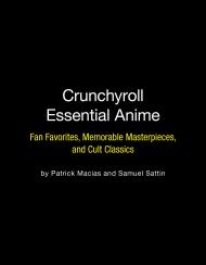 Crunchyroll Essential Anime