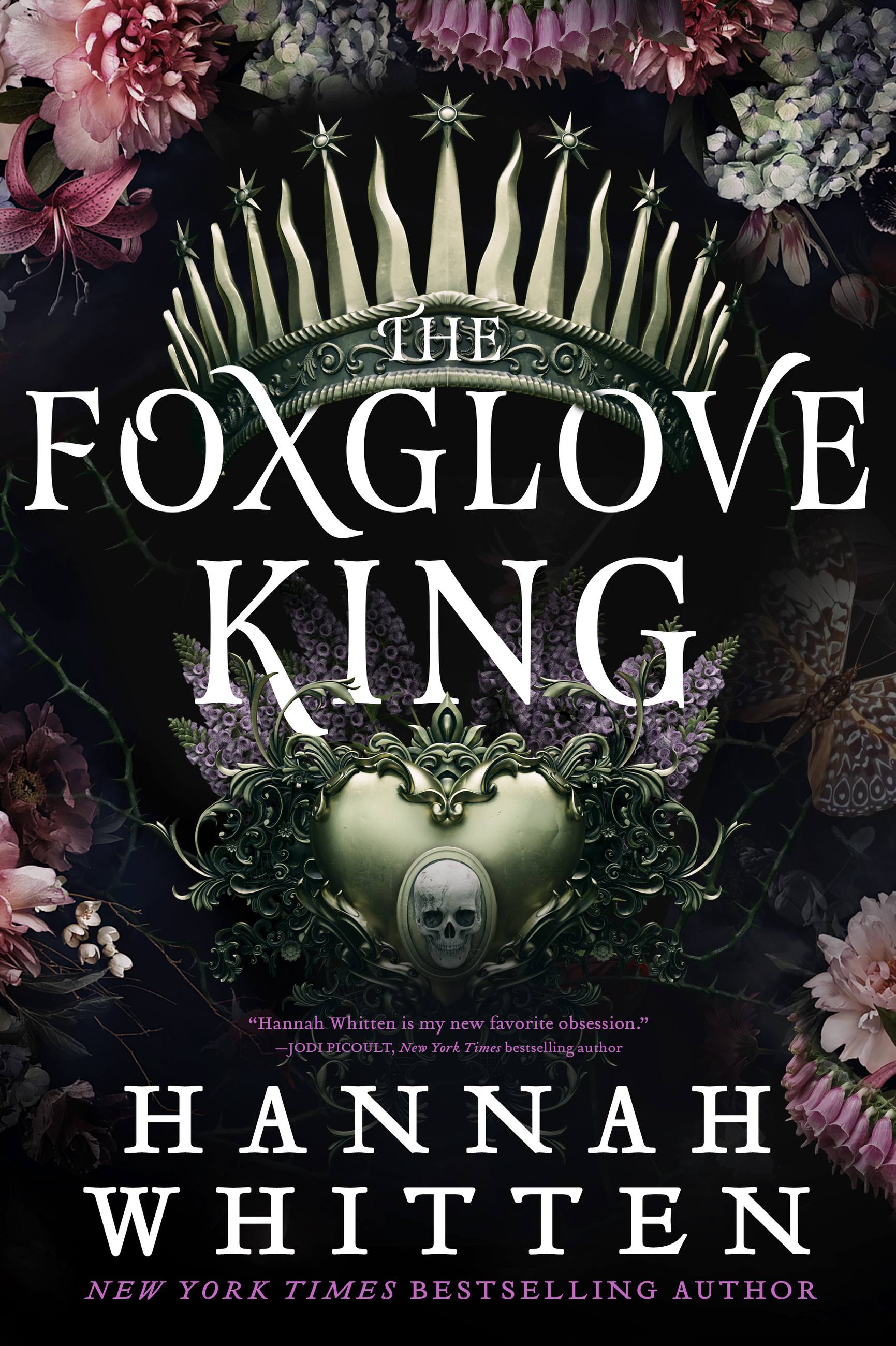 The Foxglove King by Hannah Whitten Hachette Book Group pic picture