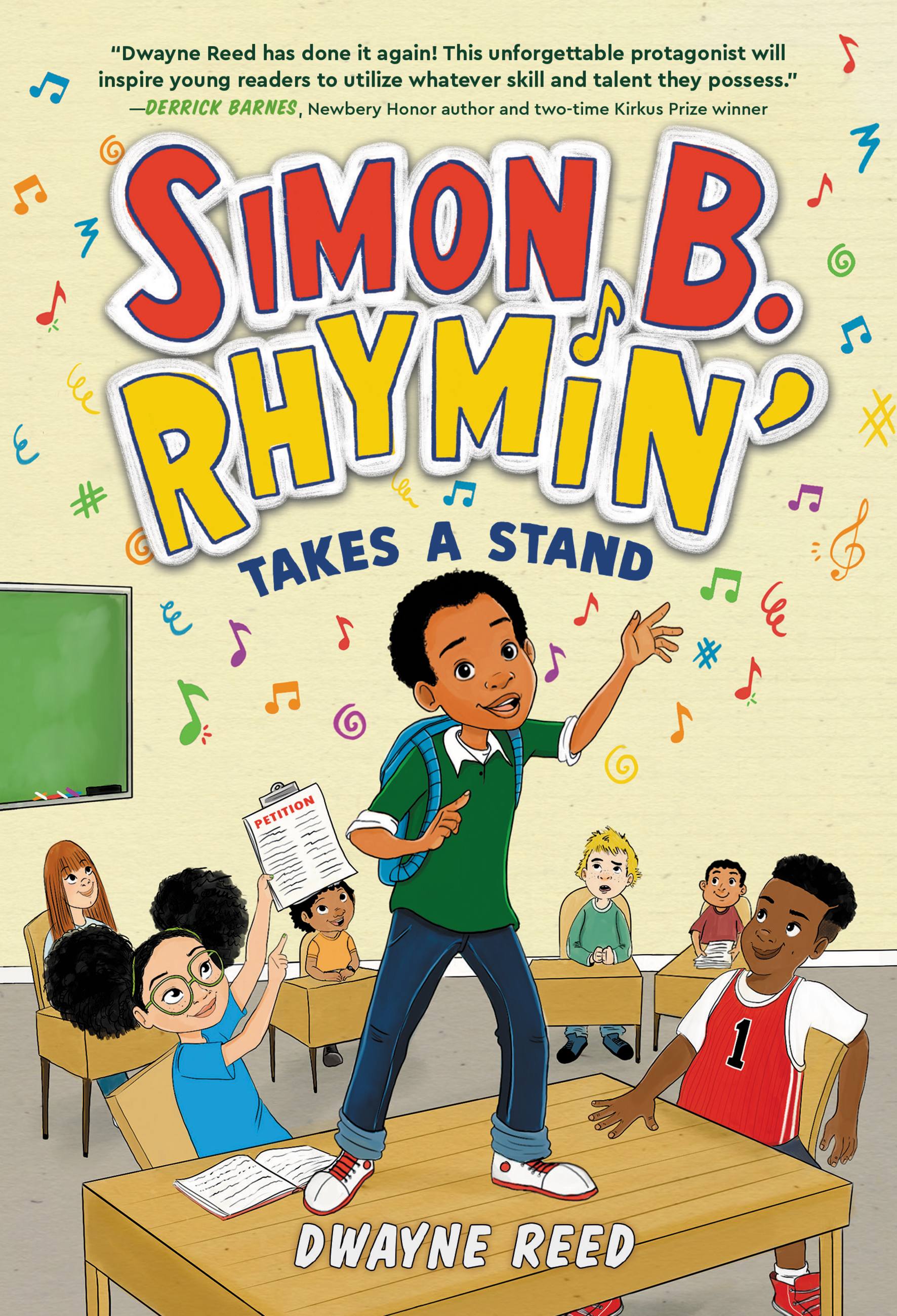 Simon B. Rhymin' Takes a Stand by Dwayne Reed Hachette Book Group