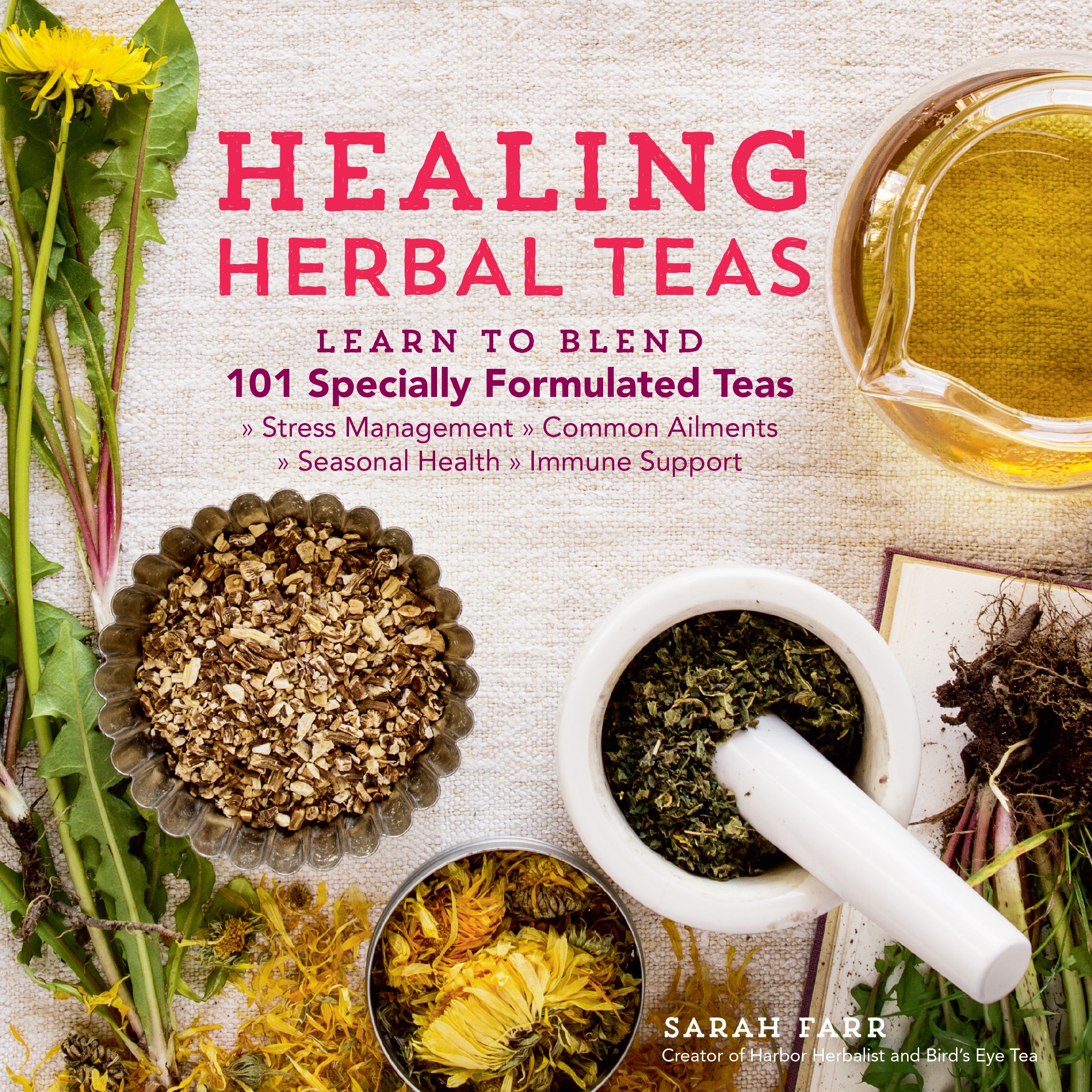 A comprehensive guide to the preparation of herbal teas and
