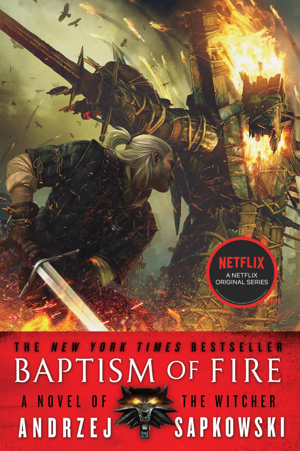 Baptism of Fire by Andrzej Sapkowski | Hachette Book Group