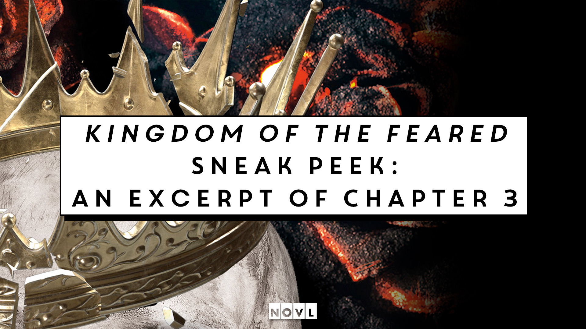 kingdom of the feared book release date