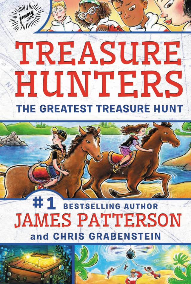 by　Hunt　Treasure　Greatest　Book　The　Treasure　Group　Patterson　Hunters:　James　Hachette