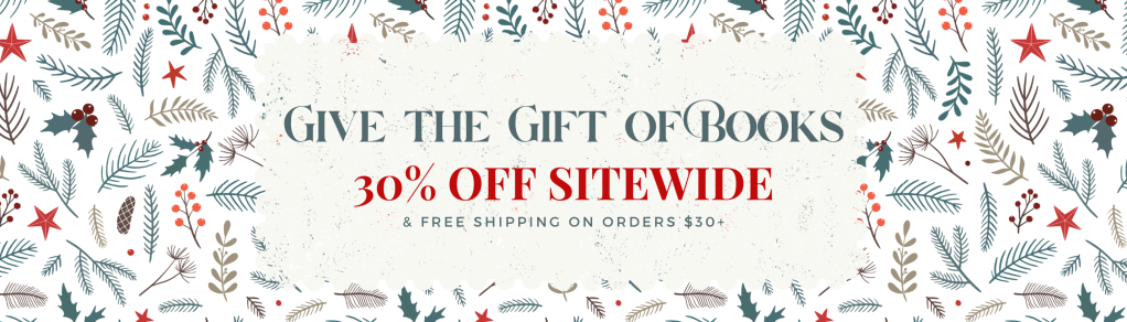 Give the Gift of Books
30% off Sitewide & free shipping on orders $30+