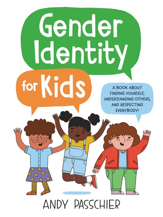 36 Gender Inclusive Books for Kids and Teens