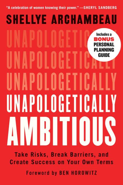 Book　Unapologetically　Hachette　Shellye　Archambeau　by　Ambitious　Group