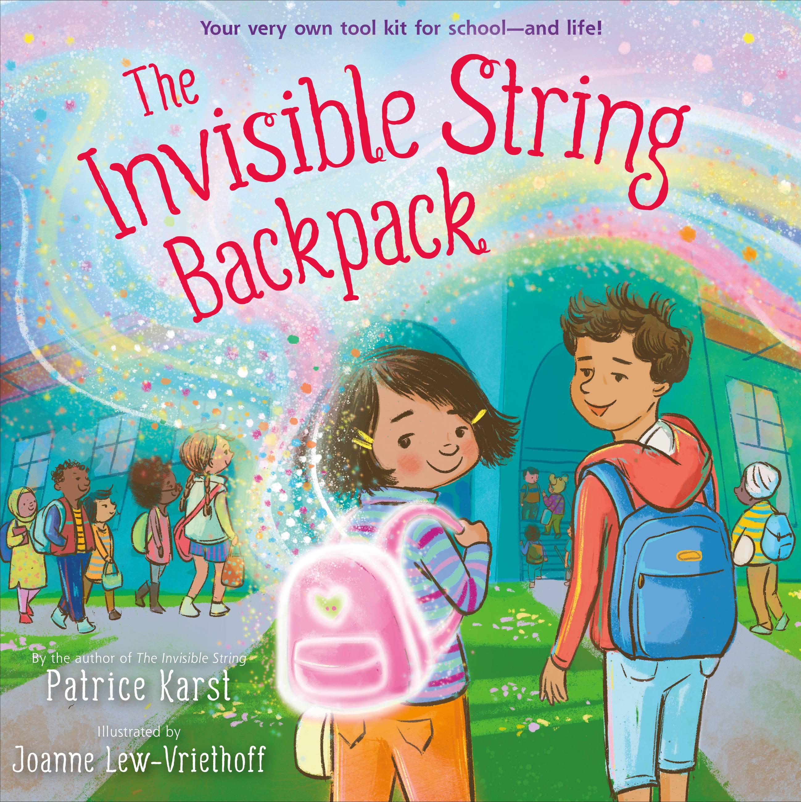 The Invisible String by Patrice Karst - SevenPonds BlogSevenPonds