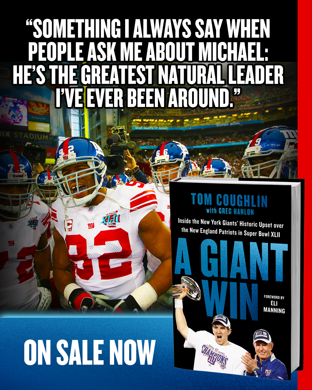 New York Giants on X: Limited tickets are available for Eli