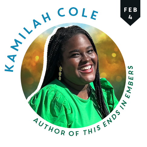 Kamilah Cole author event February 4, 2025