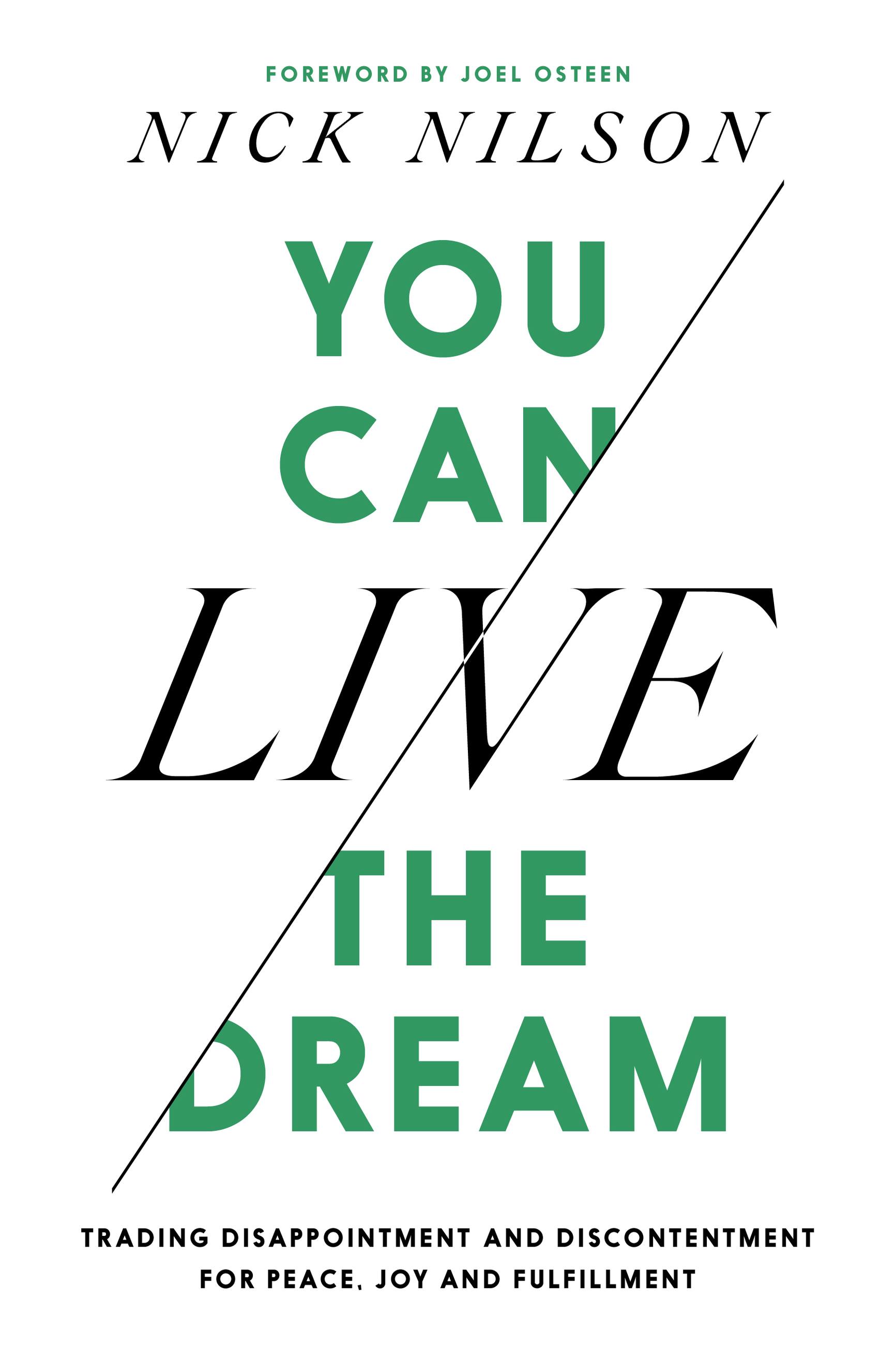 You　the　by　Nilson　Group　Can　Nick　Live　Dream　Hachette　Book