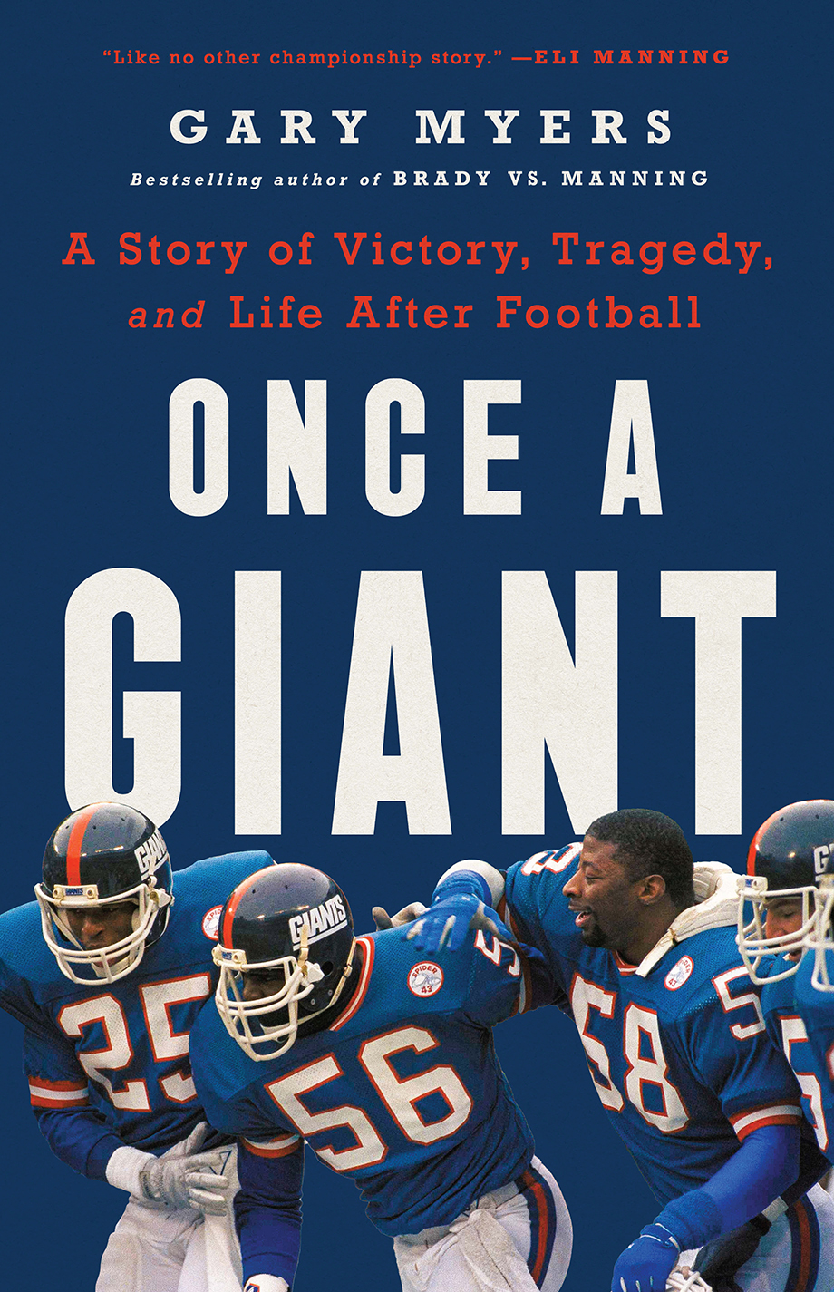 Once a Giant by Gary Myers