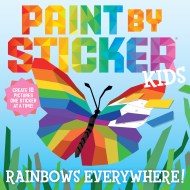 Paint by Sticker: Cats: Create 12 Stunning Images One Sticker at a Time! [Book]