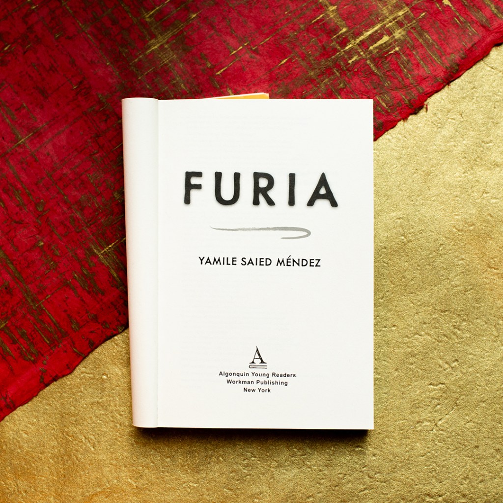 Image of Furia by Yamile Saied Mendez