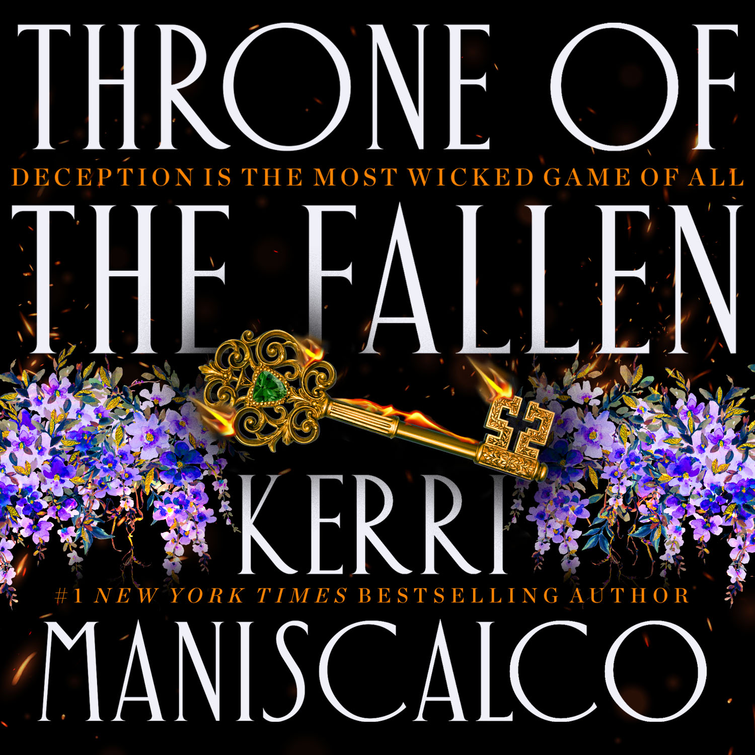 Throne Of The Fallen By Kerri Maniscalco | Hachette Book Group