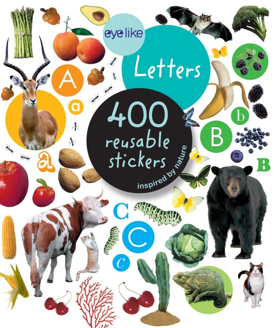 Eyelike Stickers: Letters by Workman Publishing
