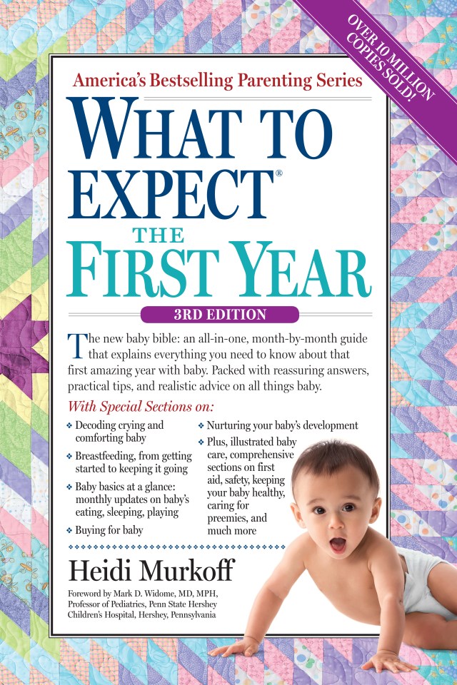 What to Expect the First Year eBook by Heidi Murkoff - EPUB Book