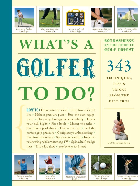 What’s a Golfer to Do?