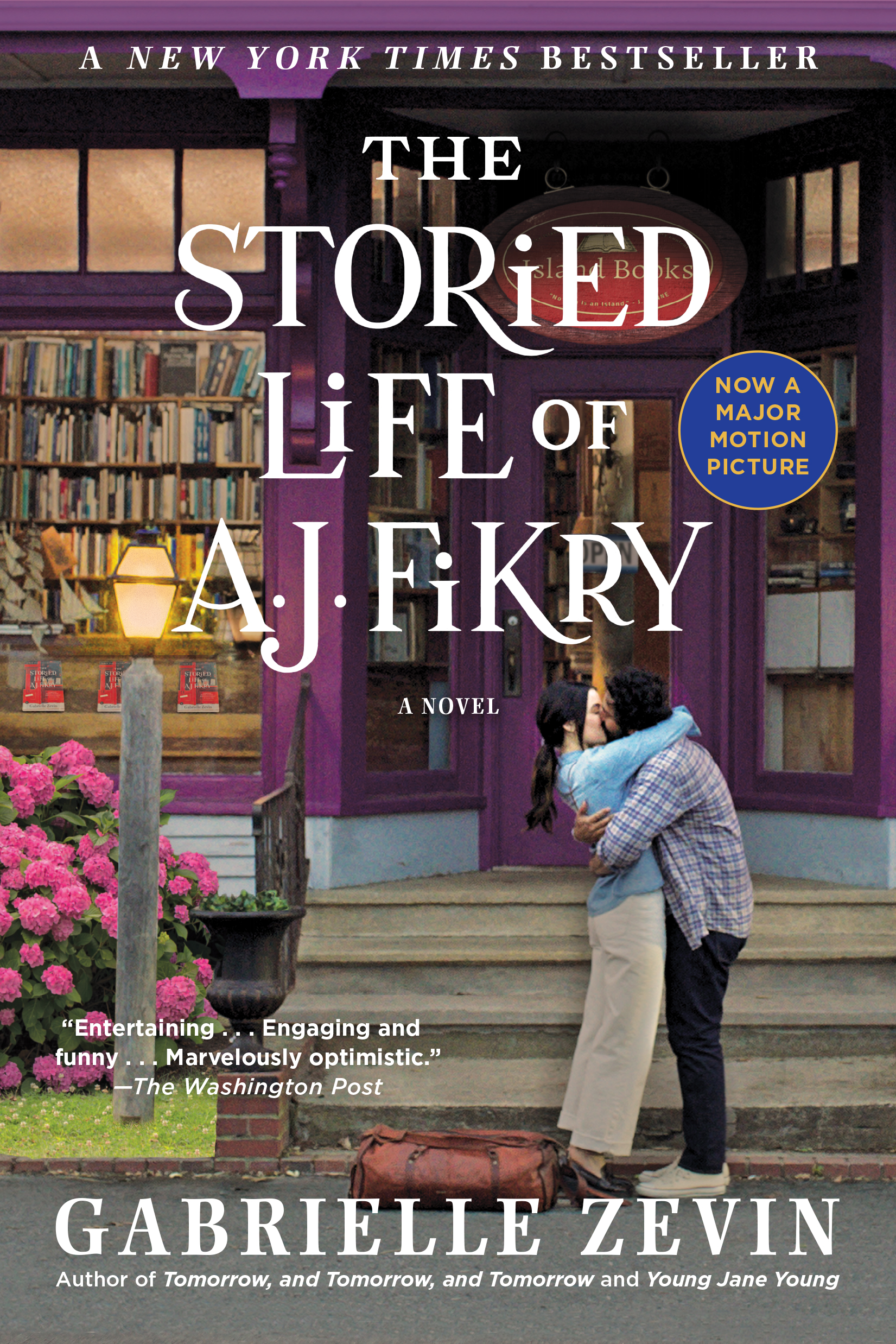 The Storied Life of A. J. Fikry (movie tie-in) by Gabrielle Zevin |  Hachette Book Group
