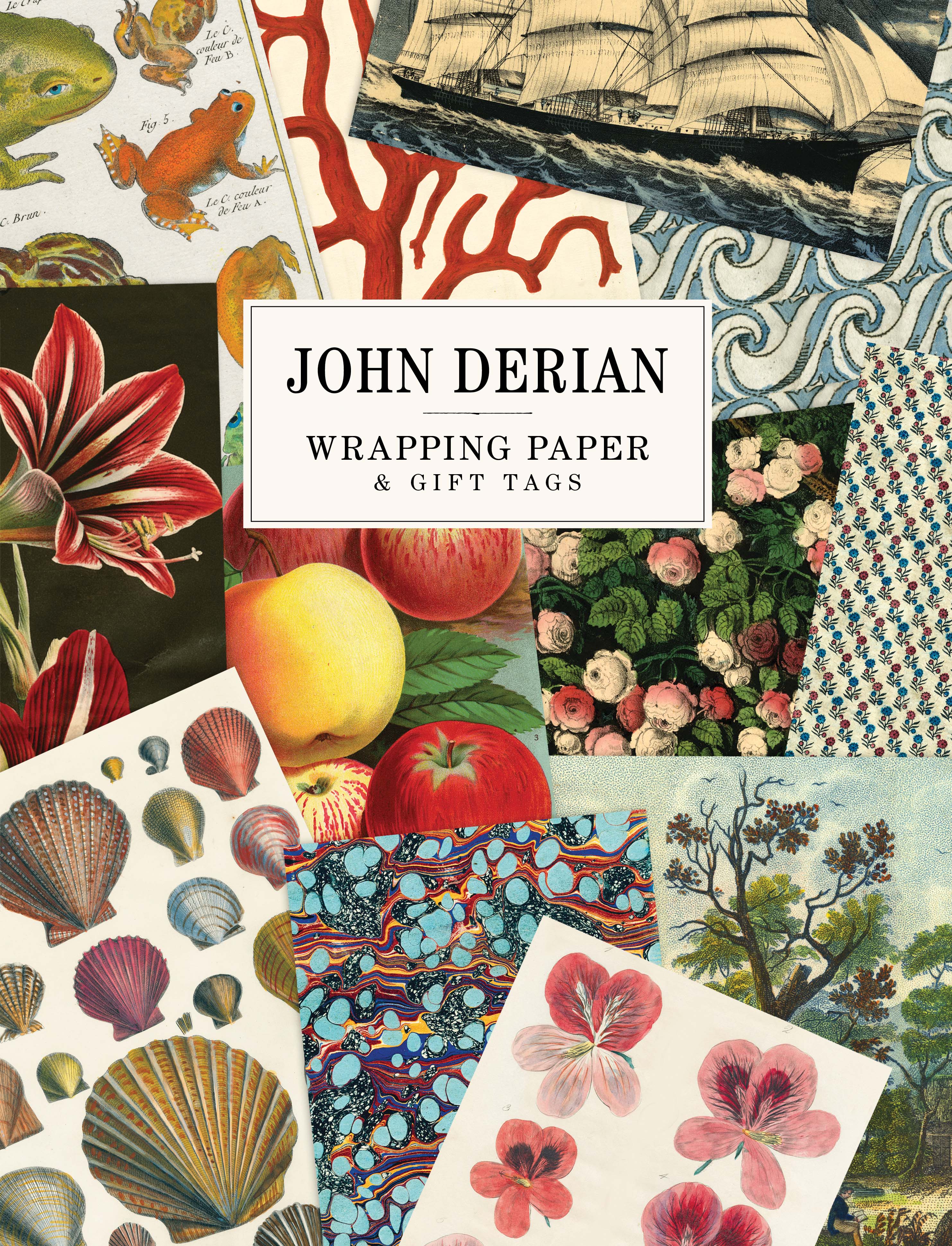 John Derian Paper Goods Ser.: John Derian Sticker Book by John Derian  (2021, 9781648291012