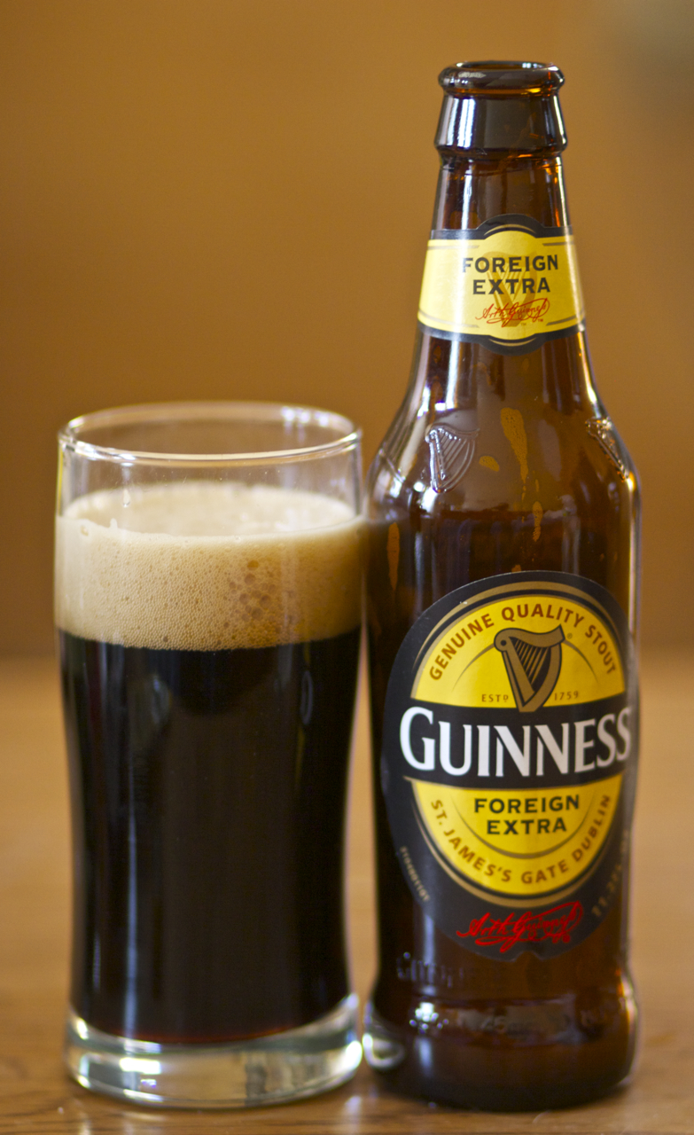 Guinness draught alcohol 2025 level