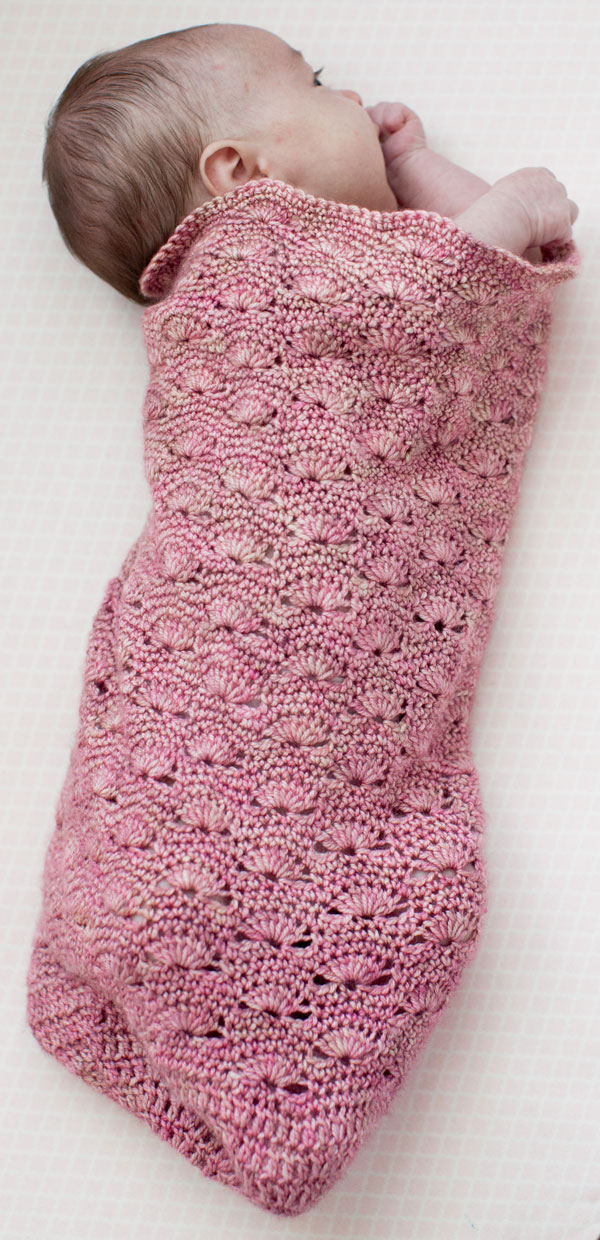 Free crochet baby store sleep sack pattern