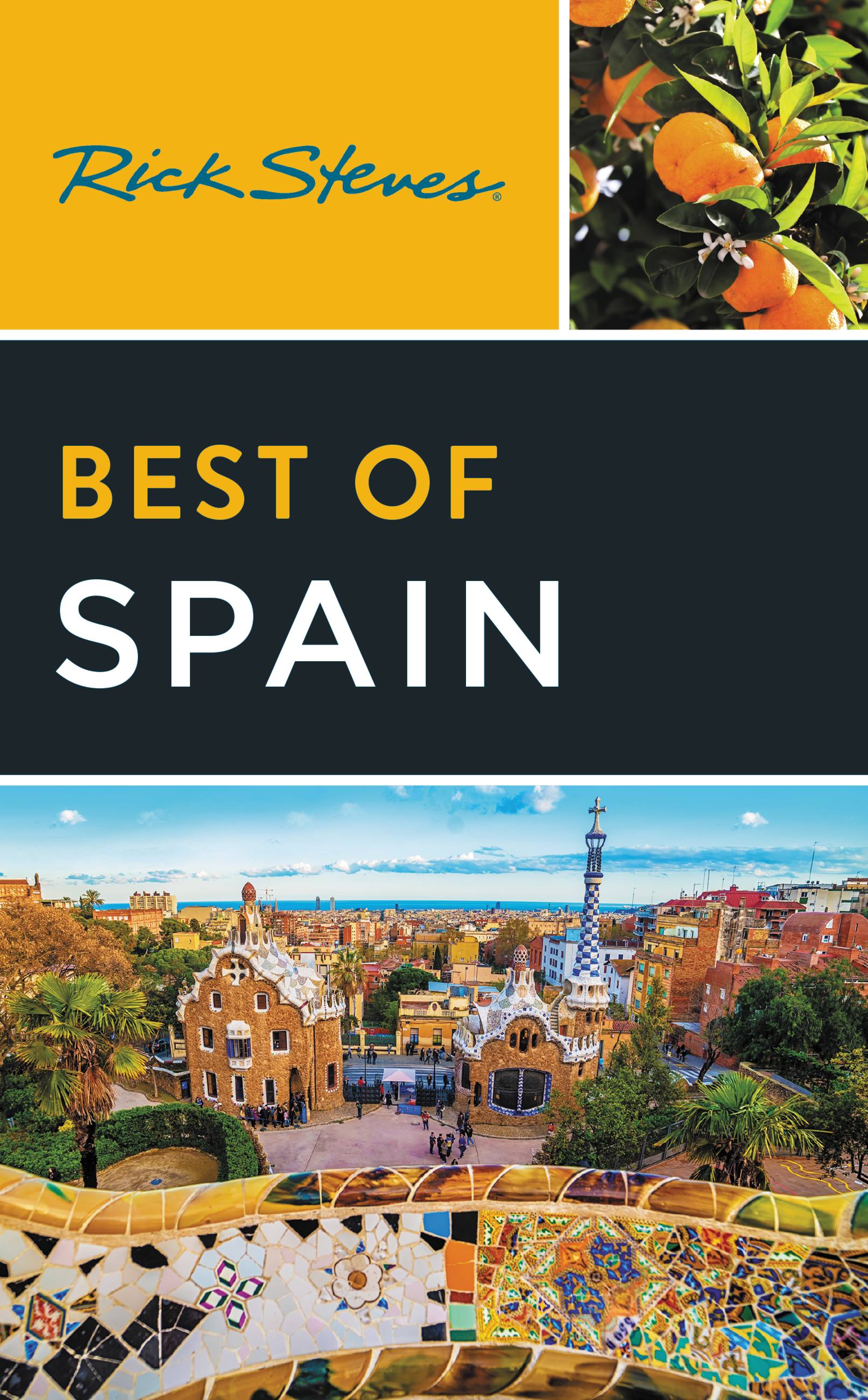 Rick Steves Spain & Portugal Planning Map by Rick Steves Hachette